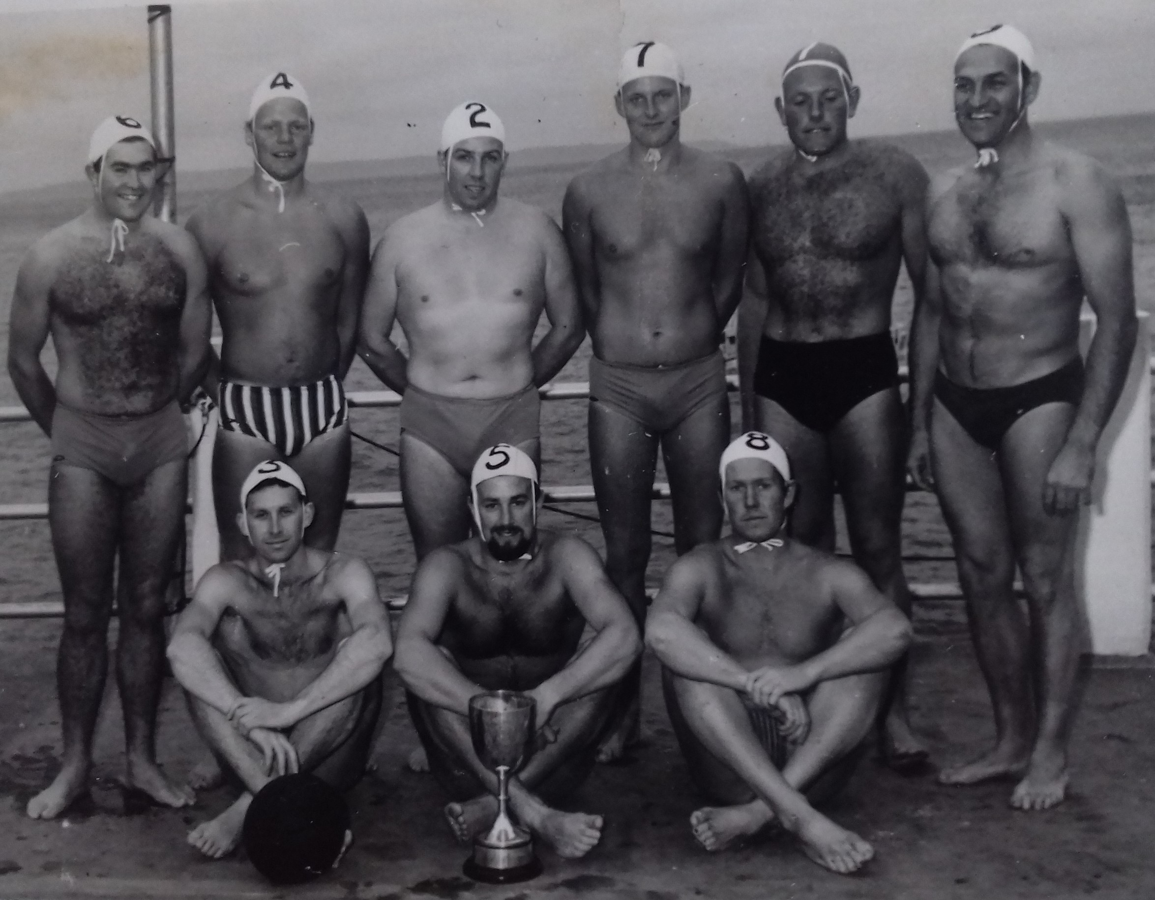 1964 Guernsey Water Polo Team
